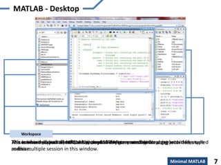 Introduction to MATLAB | PPT