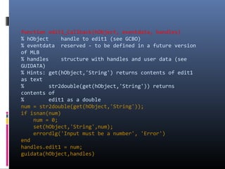 An introduction to MATLAB | PPT