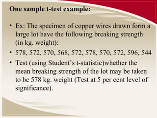 Parametric Hypothesis Testing Using Matlab
