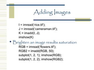 Matlab | PPT