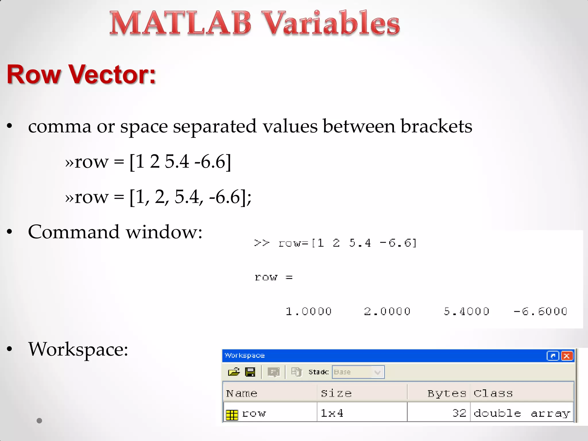 MATLAB Programming | PDF