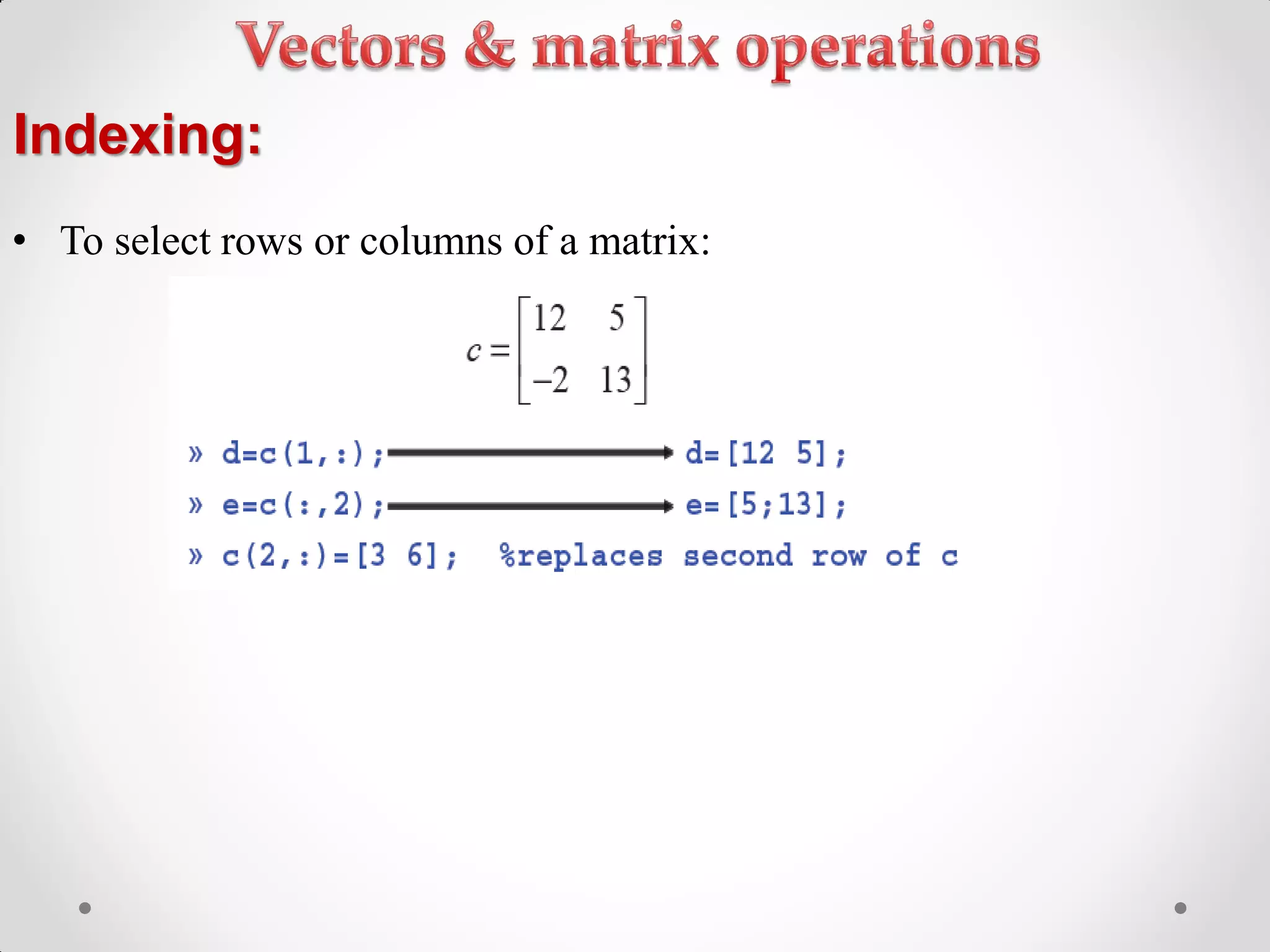 MATLAB Programming | PDF | Programming Languages | Computing
