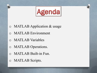 MATLAB Programming | PDF