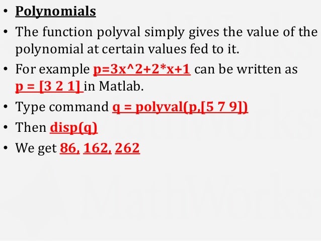 get eigenvalues matlab