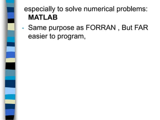 Matlab | PPTX