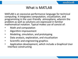 All About MATLAB | PPTX