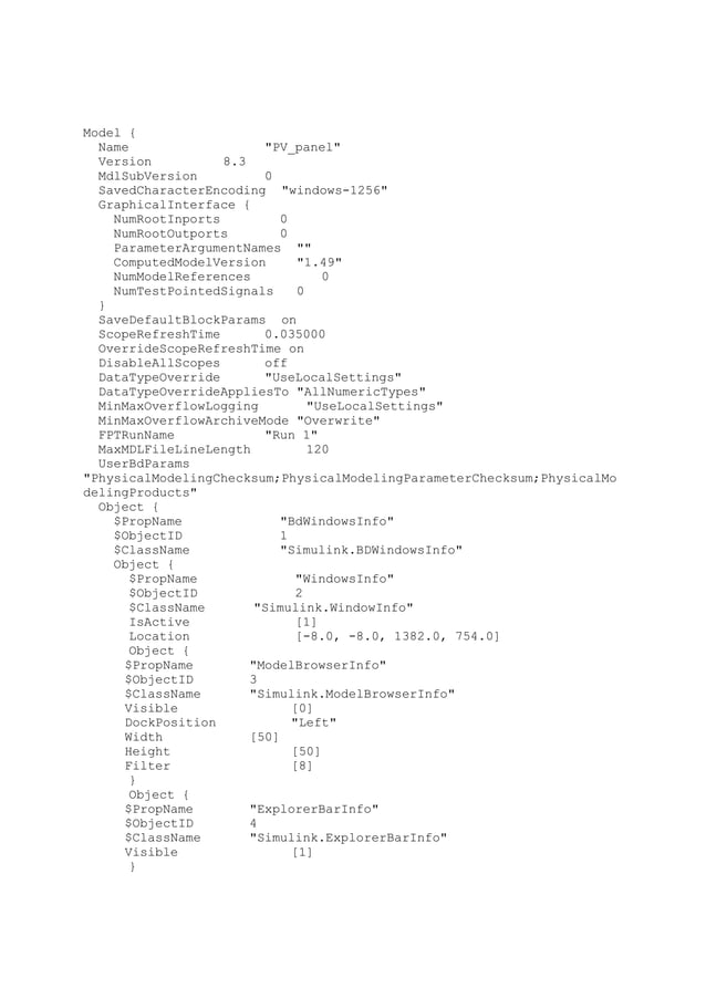 Matlab code for An overview of solar photovoltaic panel modeling based ...