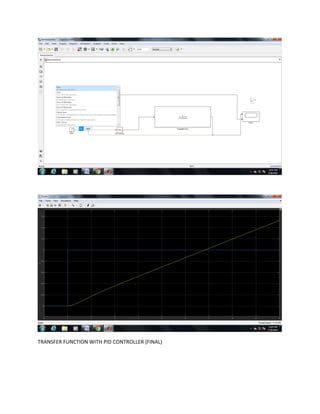 TRANSFER FUNCTION WITH PID CONTROLLER (FINAL)
 