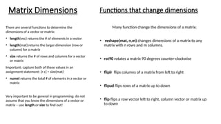 Basic information about how to use MATLAB | PPTX