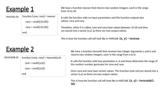 Basic information about how to use MATLAB | PPTX