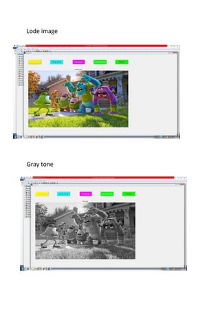 Lode image
Gray tone
 