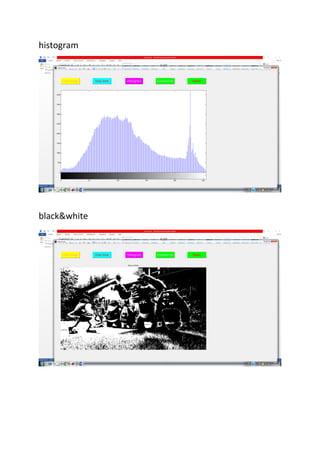 histogram
black&white
 