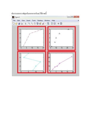 ทําการแยกกราฟทุกอันออกจากกันจะได้ภาพนี
 