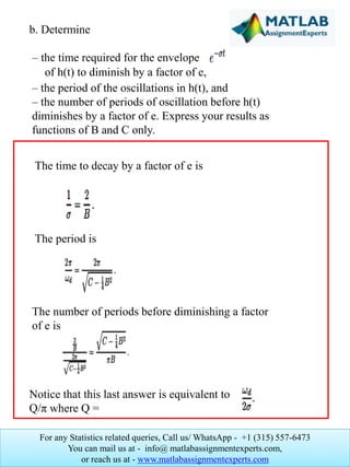 MATLAB Assignment Help | PDF
