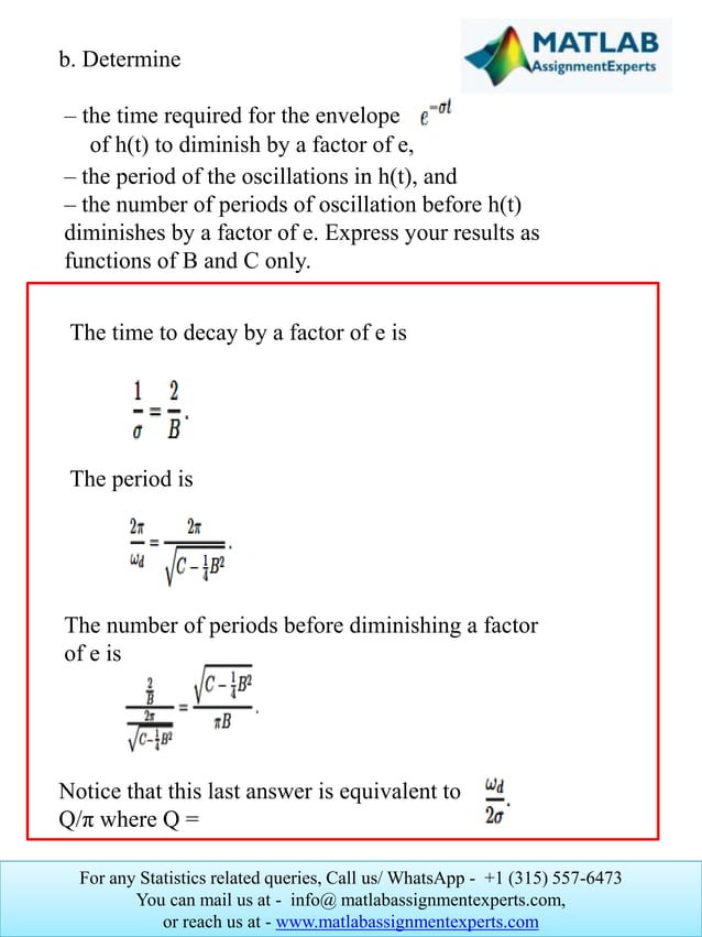 MATLAB Assignment Help | PDF