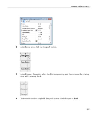Matlab GUI | PDF