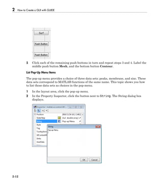 Matlab GUI | PDF