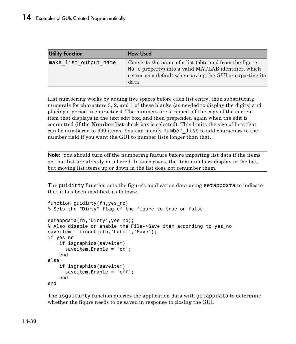 Matlab GUI