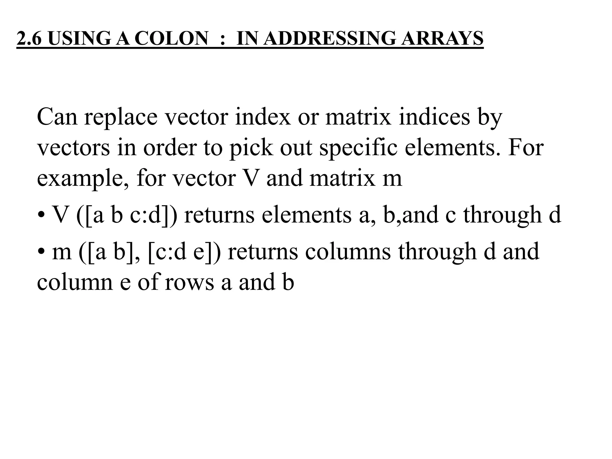Matlab ch1 (3) | PPT