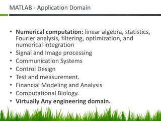   OCTAVE Introduction and installation