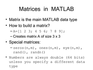 MATLAB-tutorial for Image Processing with Lecture 3.ppt