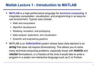 Matlab1 | PPT