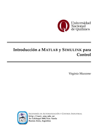 Manual de uso de matlab para principiantes | PDF