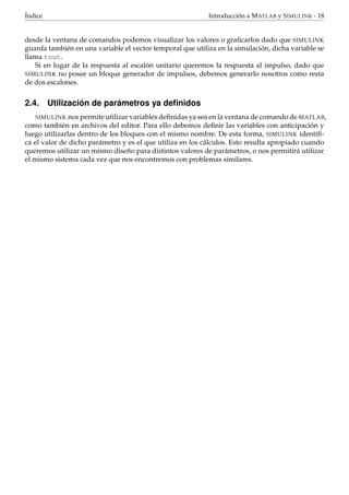 Manual de uso de matlab para principiantes | PDF