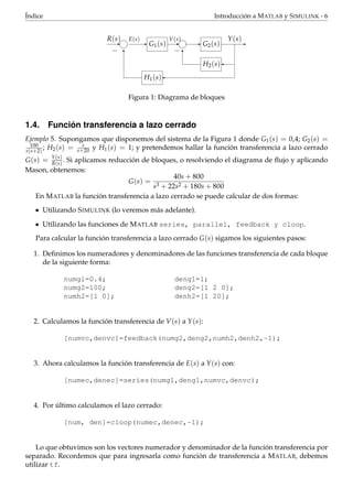 Manual de uso de matlab para principiantes | PDF