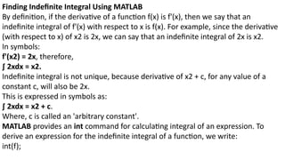 presentation of practical of maths on matlab chapter 2 .pptx