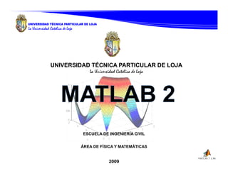 Matlab 2 Capitulo 5