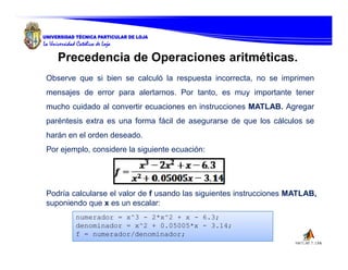 Matlab 2 Capitulo 5