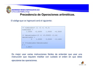 Matlab 2 Capitulo 5
