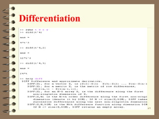 Introduction to Matlab | PDF