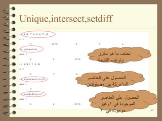 Introduction to Matlab | PDF