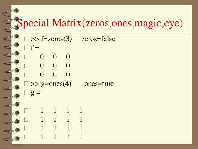 Matlab Matrix With Zeros – How to Create Array of Zeros in MATLAB – ELZKS