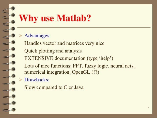 Introduction To Matlab