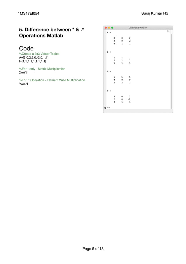 Advance Control System MatLab & Simulink codes with outputs | PDF