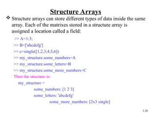 Advanced MATLAB Data Types and Symbolic Computation for Engineering ...
