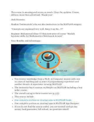 Matlab app designing the ultimate guide for matlab apps