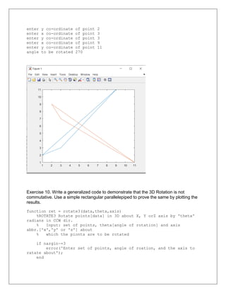 Matlab assignment | PDF
