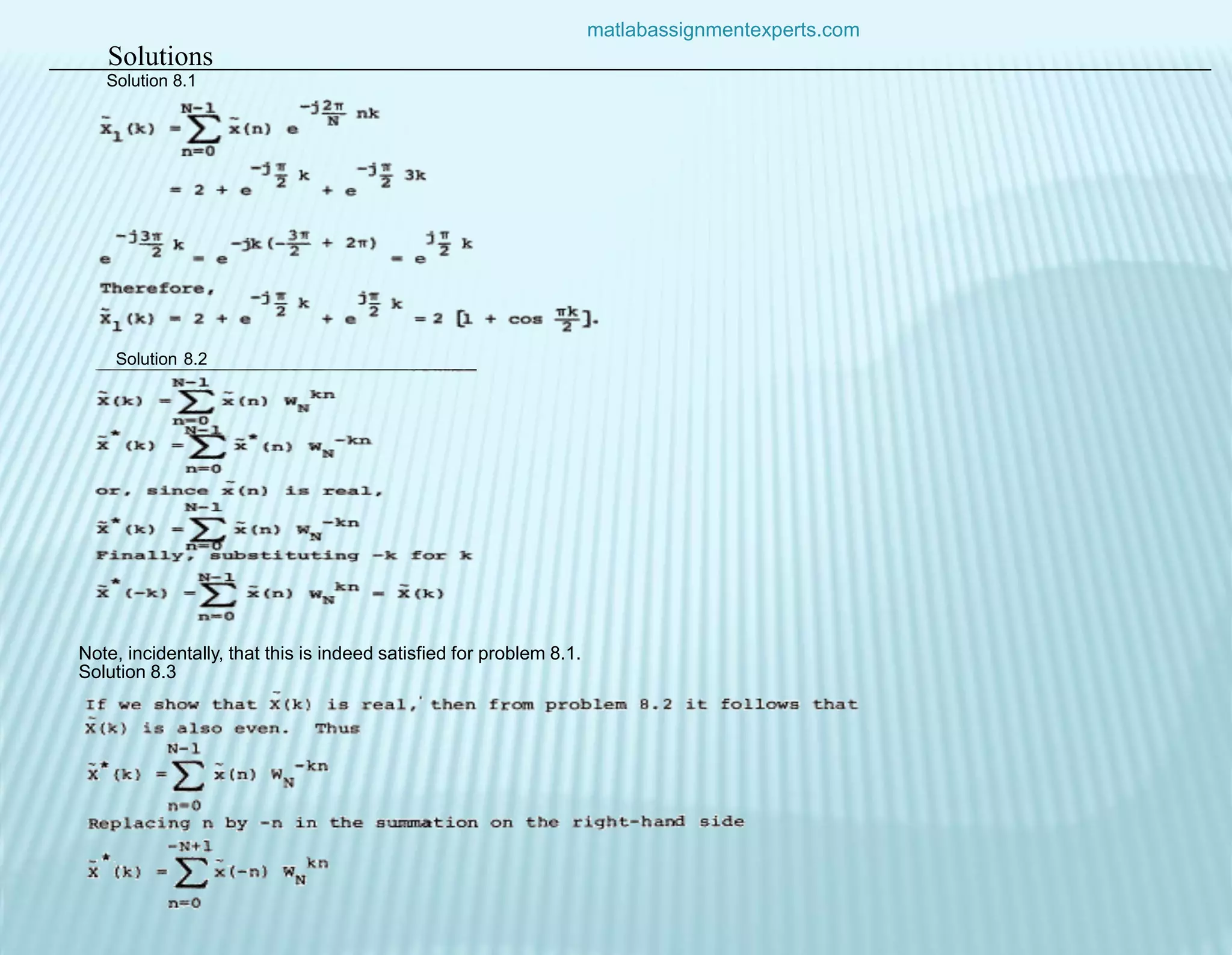 Matlab Assignment Help | PPT