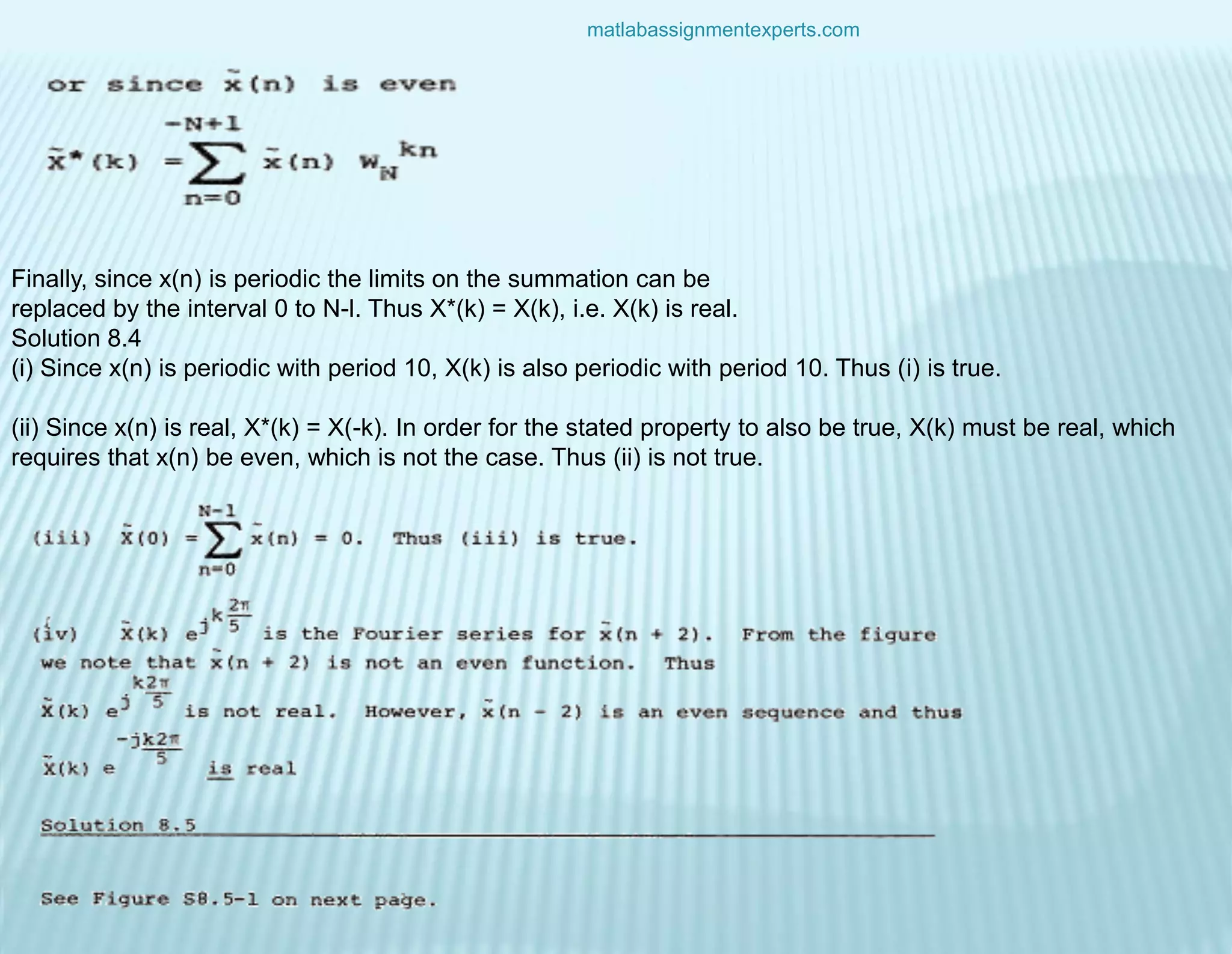 Matlab Assignment Help | PPT