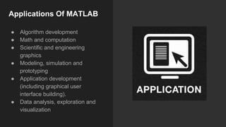 MATLAB Assignment Help | PPT | Free Download