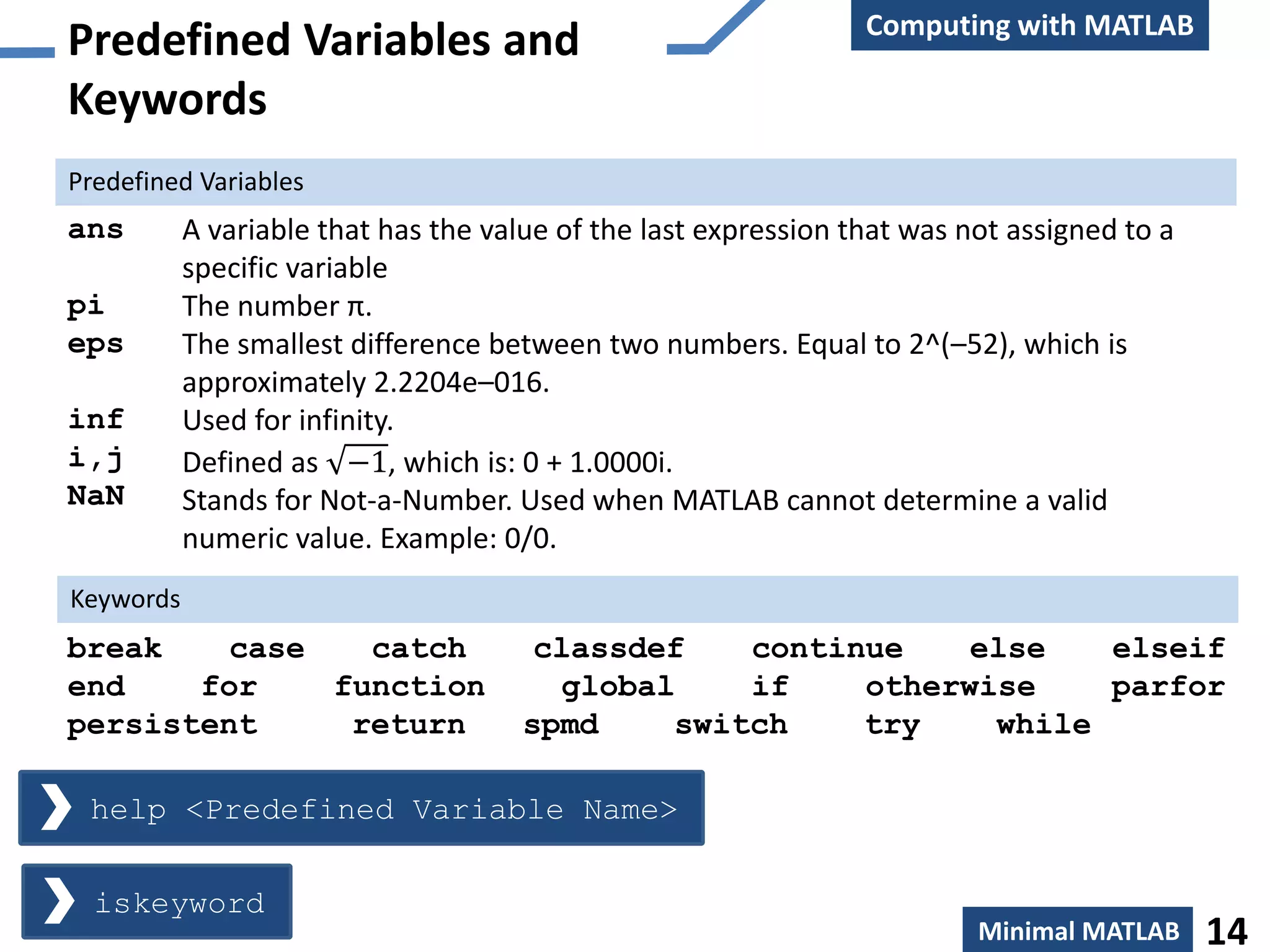 Matlab basic and image | PPT