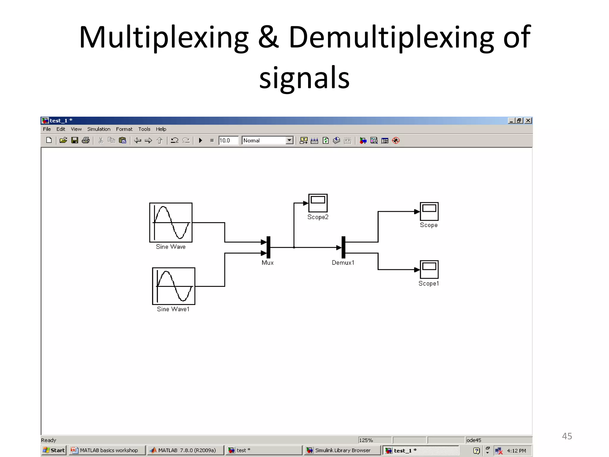 “Introduction to MATLAB & SIMULINK” | PPT