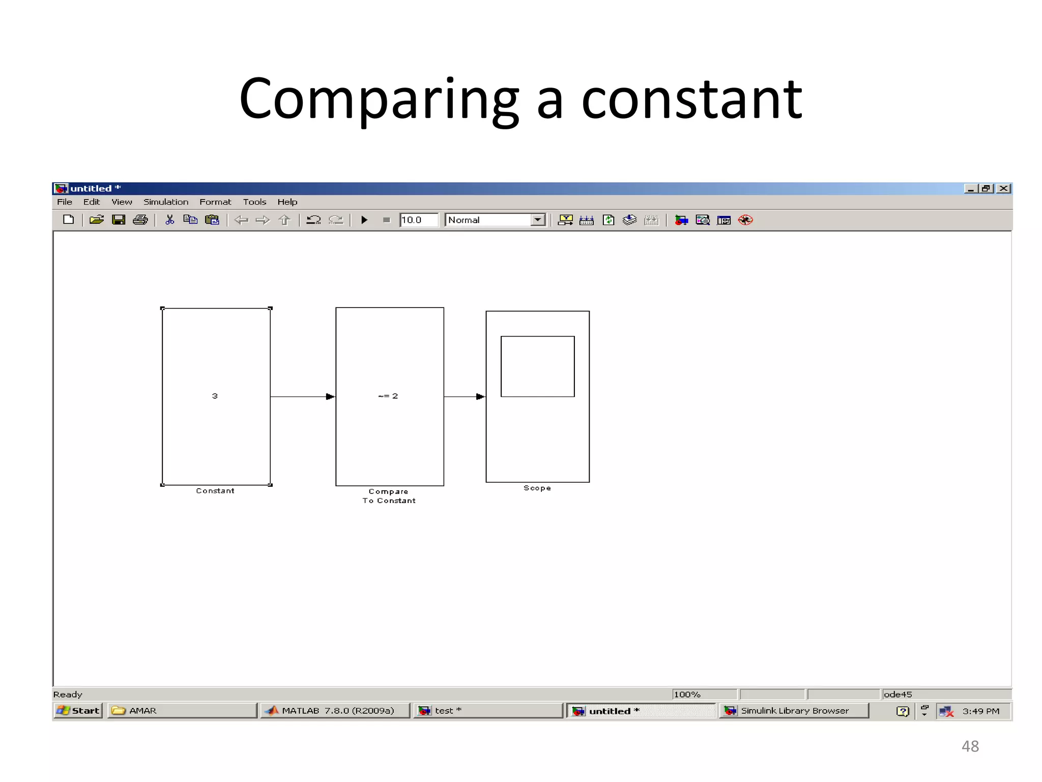“Introduction to MATLAB & SIMULINK” | PPT