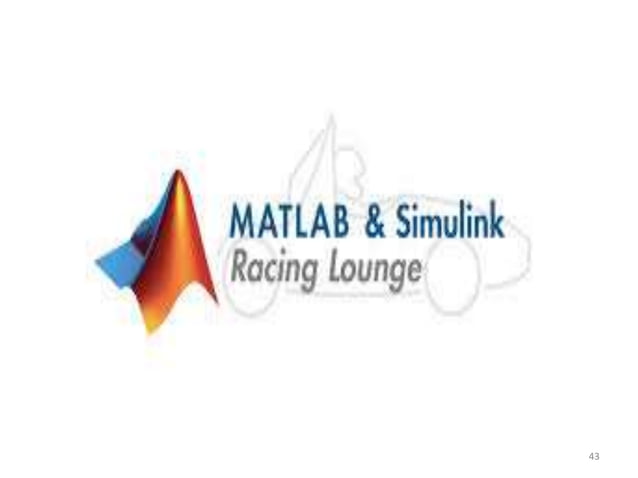 “Introduction to MATLAB & SIMULINK” | PPT