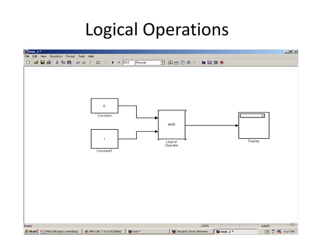 “Introduction to MATLAB & SIMULINK” | PPT image.
