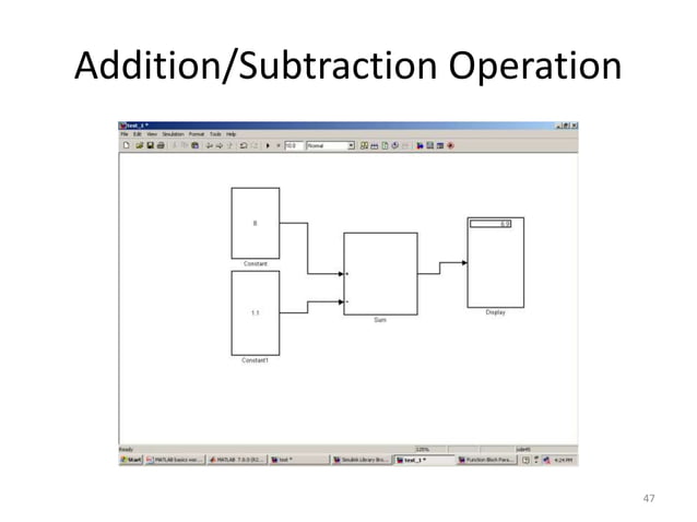“Introduction to MATLAB & SIMULINK” | PPT